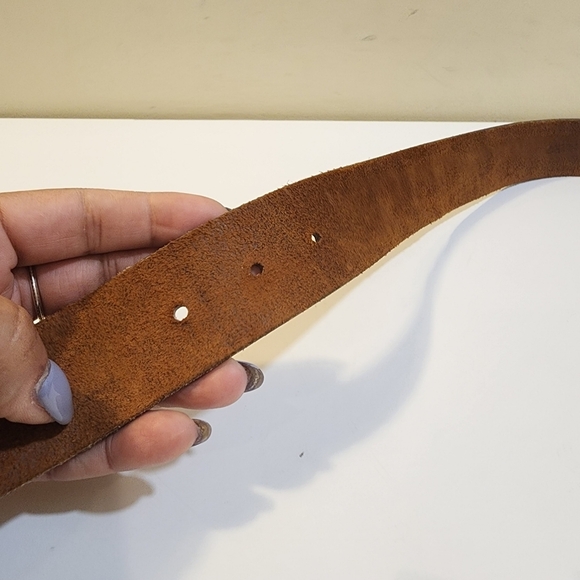 Calvin klein brown leather size Small - Picture 11 of 12